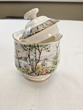 Royal Albert Sugar Container